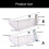 Professional Table Sawer Safety Guards-L shaped knife holde 4