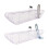 Professional Table Sawer Safety Guards-L shaped knife holde 2