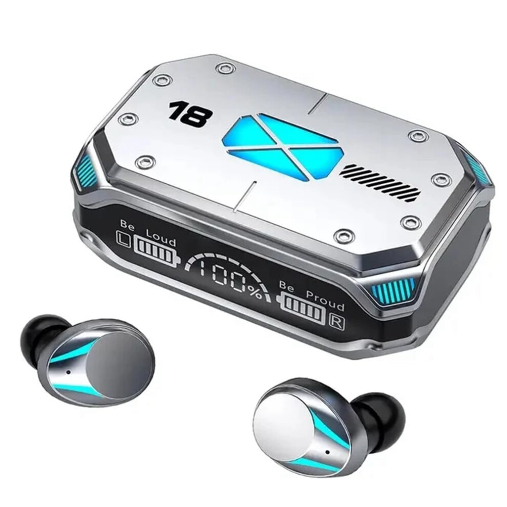 M41 Wireless Bluetooth Headset V5.3 Noise Reduction, Touch Control, Stereo Earphones, Sport Waterproof 9001264913120