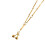 Unique Design Neck Chain Adjustable Necklace-Golden cherry 1