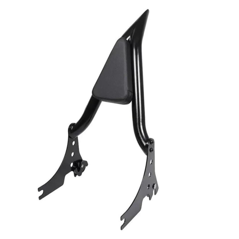 Motorcycle Passenger Backrest For Harley Sportster Xl 883 1200 48 72 20042023 Detachable Rear Pad 9119770673855
