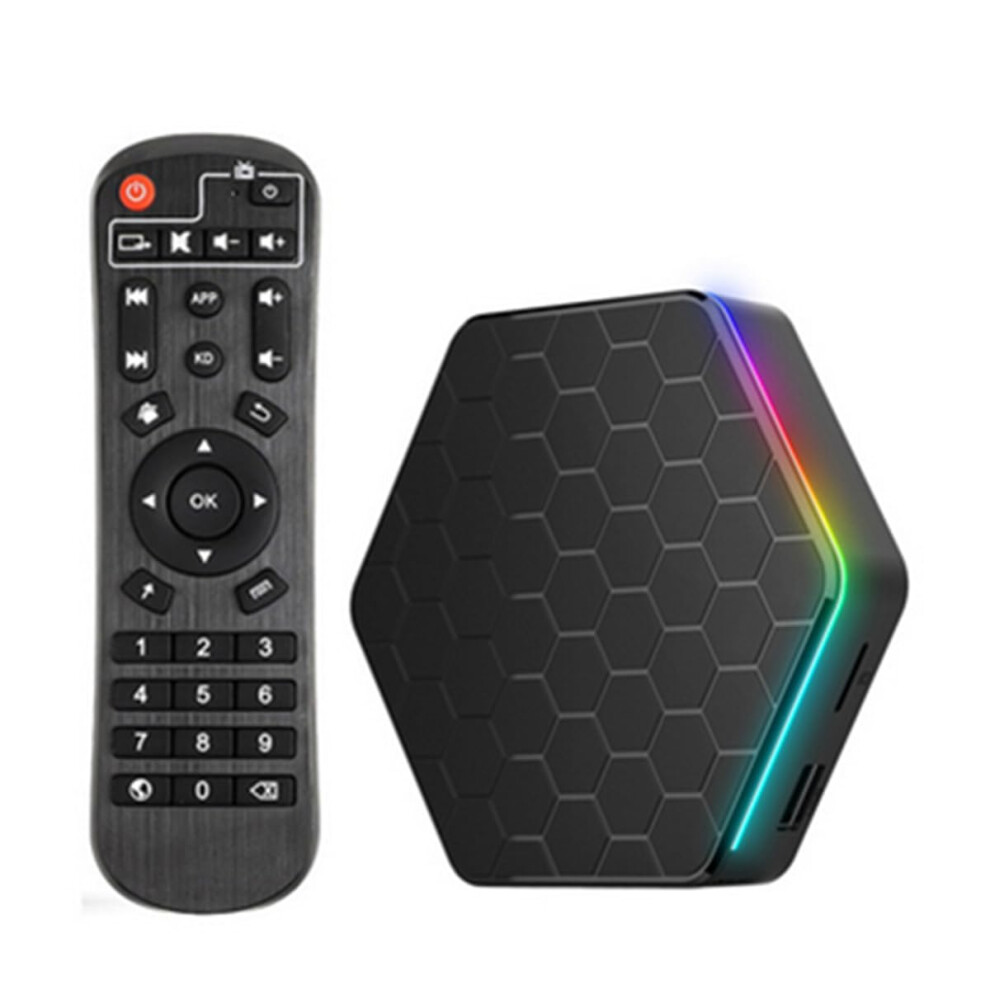 Android 12.0 Tv Box T95z Plus H618 Quadcore 4Gb Ram 64Gb Rom 4K Hd 3D Hdmi 2.0 Bt5.0 Wifi 2.4/5Ghz H.265 Smart Tv Box 9001264914530