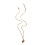 Assorted Fruit Design Adjustable Chain Necklace-Golden mango 1