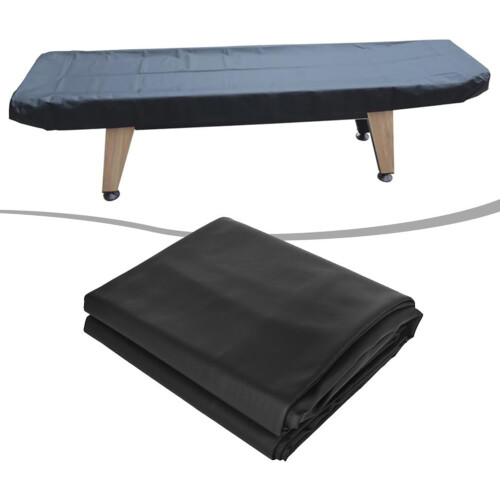 Dust Proof Shuffleboard Table Cover For 9ft Game Table Protective Cover 1