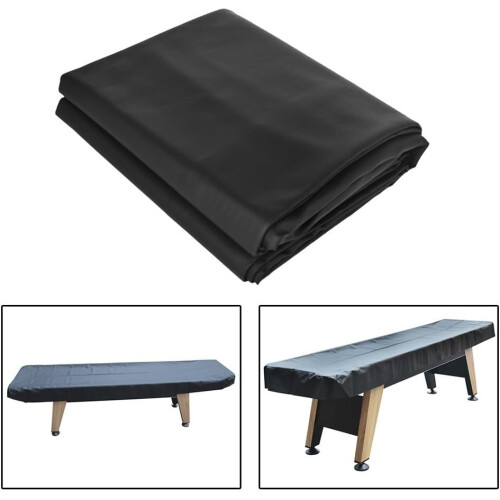Dust Proof Shuffleboard Table Cover For 9ft Game Table Protective Cover 2