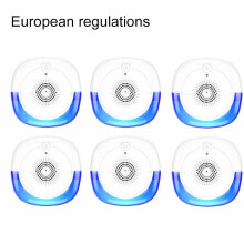 Solução de controle de pragas sem produtos químicos, repelente ultrassônico para uso interno, eficaz e silencioso contra ratos, camundongos e