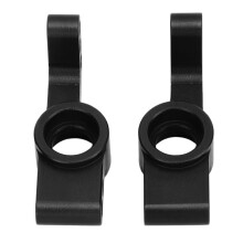 Cubos traseiros de alumínio para carros RC. Material premium, excelente desempenho, design com engrenagens totalmente em aço, operação suave para