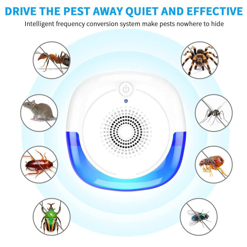 Sonic Pest Barrier: Ασφαλές, μη βάναυσο, χωρίς χημικά απωθητικό παρασίτων, που 2