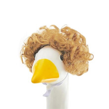 Perruques pour animaux de compagnie, postiche-Marron clair