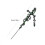 Practical Sturdy Alloy Snake Ear Accessory Jewelry-Silver 4