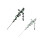 Practical Sturdy Alloy Snake Ear Accessory Jewelry-Silver 2