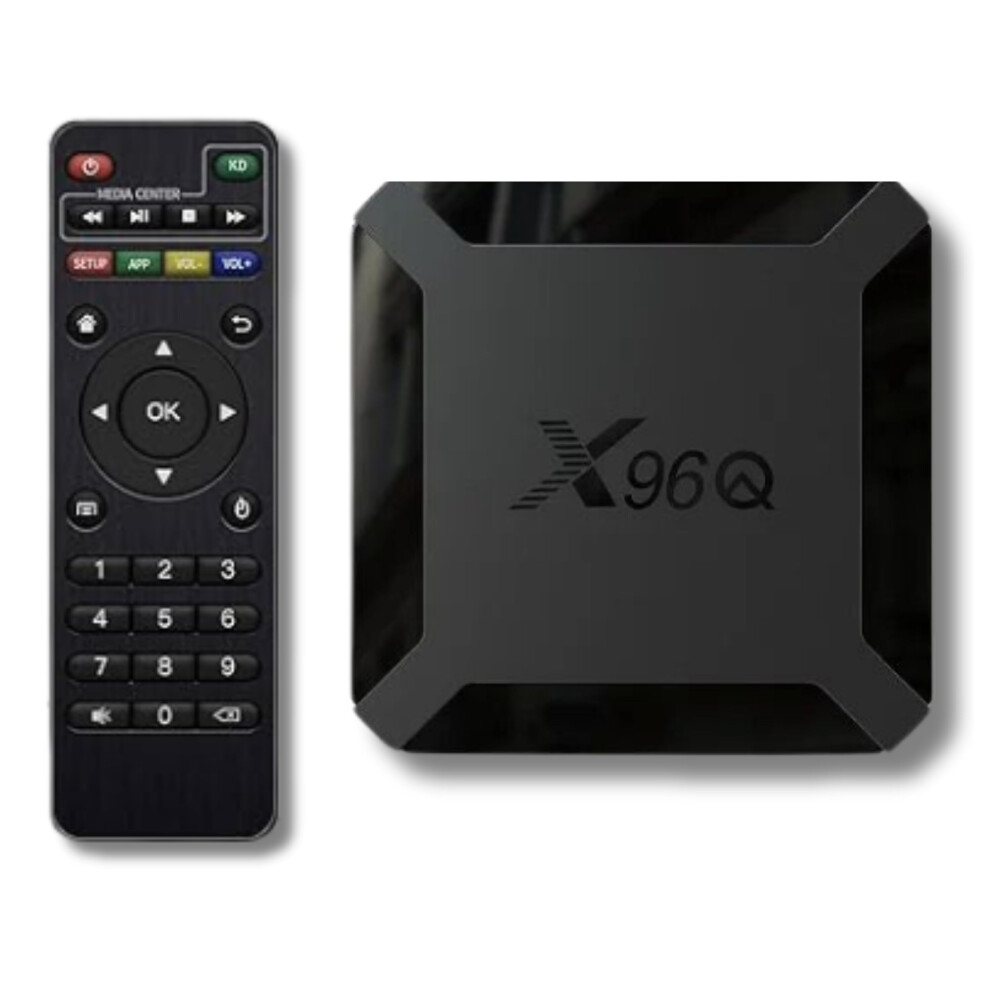 Android Tv Box - 4K Set Top Box, 2Gb Ram, 16Gb Storage, Quad-Core, Wifi, H.265 Support For Hd Streaming 9119770676955