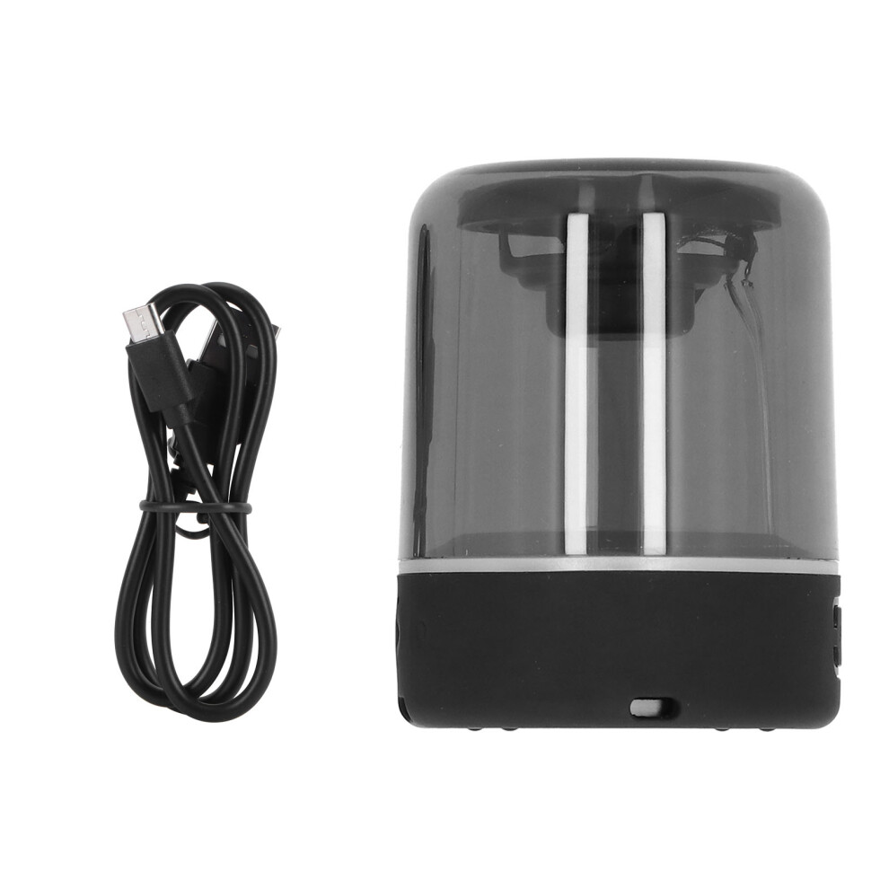 Bluetooth Speakers With 3D Surround Sound, Anti Interference Portable Wireless Speaker Featuring Rgb Lights Stylish Design Abs Material For Home And O 9454554027463