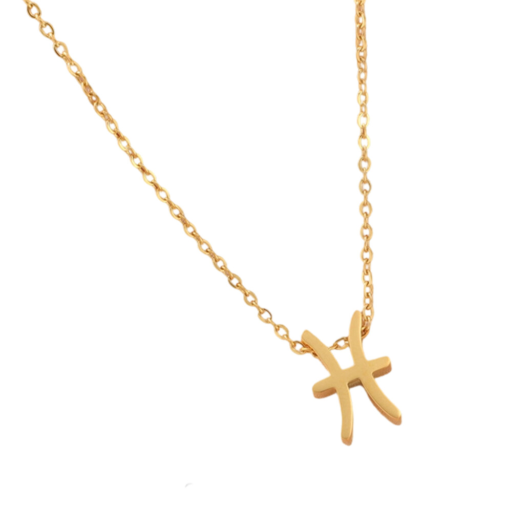 Exquisite Layer Constellations Pendant Necklace for Women-Leo