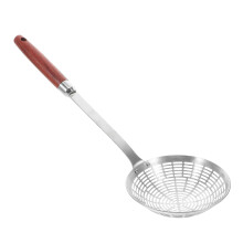 Stainless Steel Slotted Spoon Skimmer Ladle Large Strainer for Frying Buffet and Hot Pot Cooking