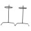 2pcs Stainless Steel Coffee Dripper Stand Reusable Filter Cup Holder for Compact Brewing 1