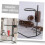 2pcs Stainless Steel Coffee Dripper Stand Reusable Filter Cup Holder for Compact Brewing 5