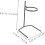 2pcs Stainless Steel Coffee Dripper Stand Reusable Filter Cup Holder for Compact Brewing 2