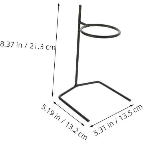 2pcs Stainless Steel Coffee Dripper Stand Reusable Filter Cup Holder for Compact Brewing 1