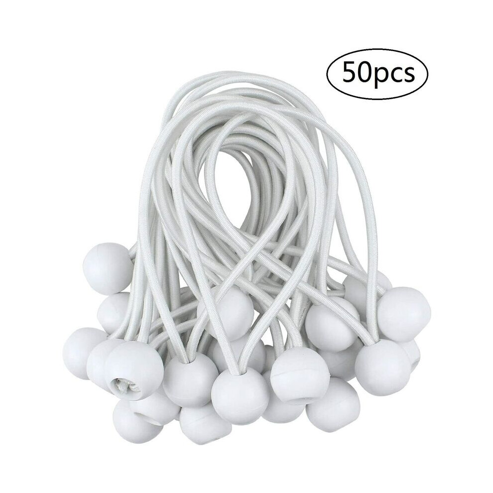 Bungee Balls For Tents, High Load Capacity Weather Resistant Tie Down Strap, Heavy Duty For Canopy Securement, Elastic Rubber Rope For Camping, Cargo, 9198585060579