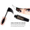 Δραματική μάσκαρα μεγέθυνσης ματιών, 4D Silk Fiber Lash Mascara για πολυτελείς, μακριές, 4