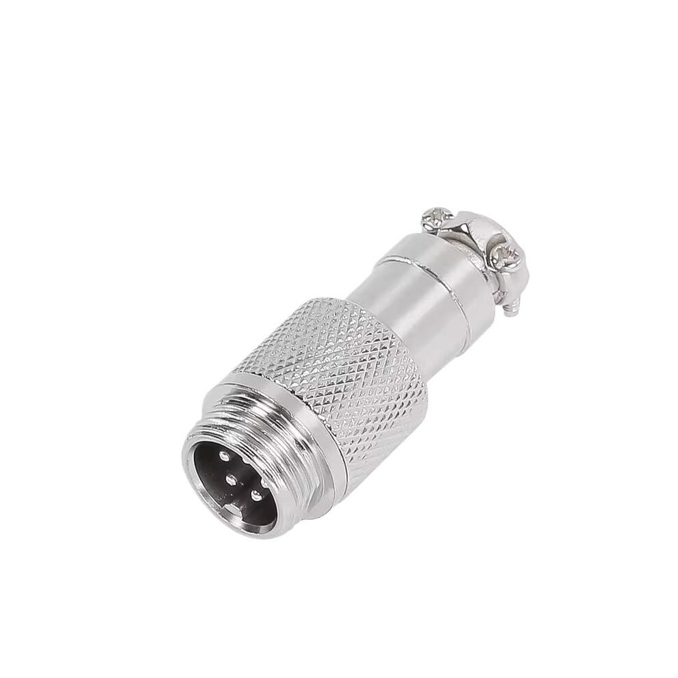 Gx12 Aviation Connector 5 Pin Male And M12 5 Pin Soldering Plug For Reliable Wiring Harness 9119770677686