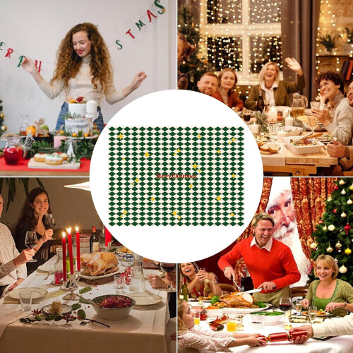 Christmas Tablecloth Rectangular Flannel Tablecloth For Vistaprint Table Entryway And Patio Decor 2