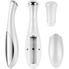 Caneta Massageadora para Olhos, Design Ergonômico, Aparelho de Lifting Facial com Massagem Térmica para Reduzir Rugas, Olheiras e Cansaço na Área