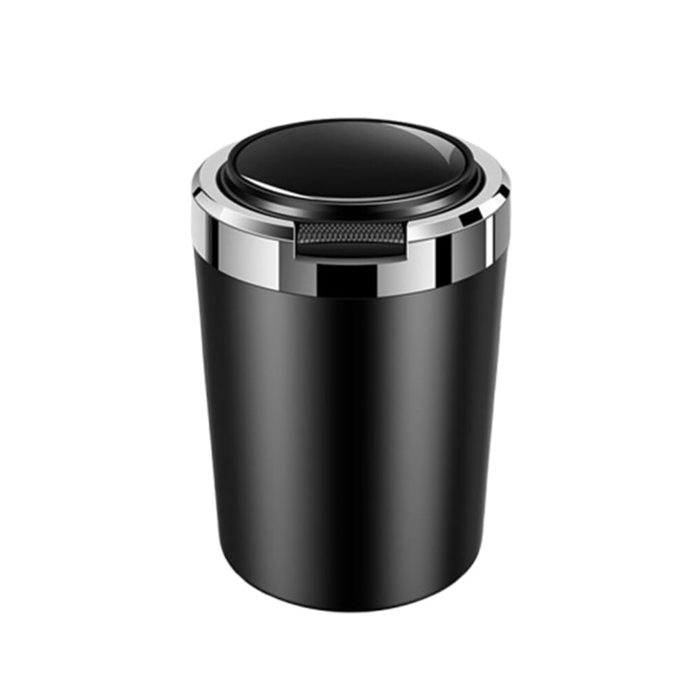 Car Ashtray With Windproof Lid For Bmw X2 20182023, Easy Clean, Reduce Smoke, Black 9001264917302