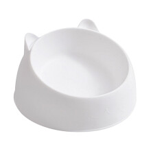 Food Bowl Small Animal Food Dish Water Dish AntiTipping Compact Size White 5.12 X 2.68 Inches Lightweight Easy Cleaning