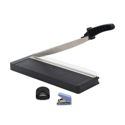 3 in 1 Paper Cutting Tool Photo Trimming Tool for Efficient