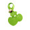 Cute Cherry Heart Keychain PU Leather Bag Charm Creative-3 1