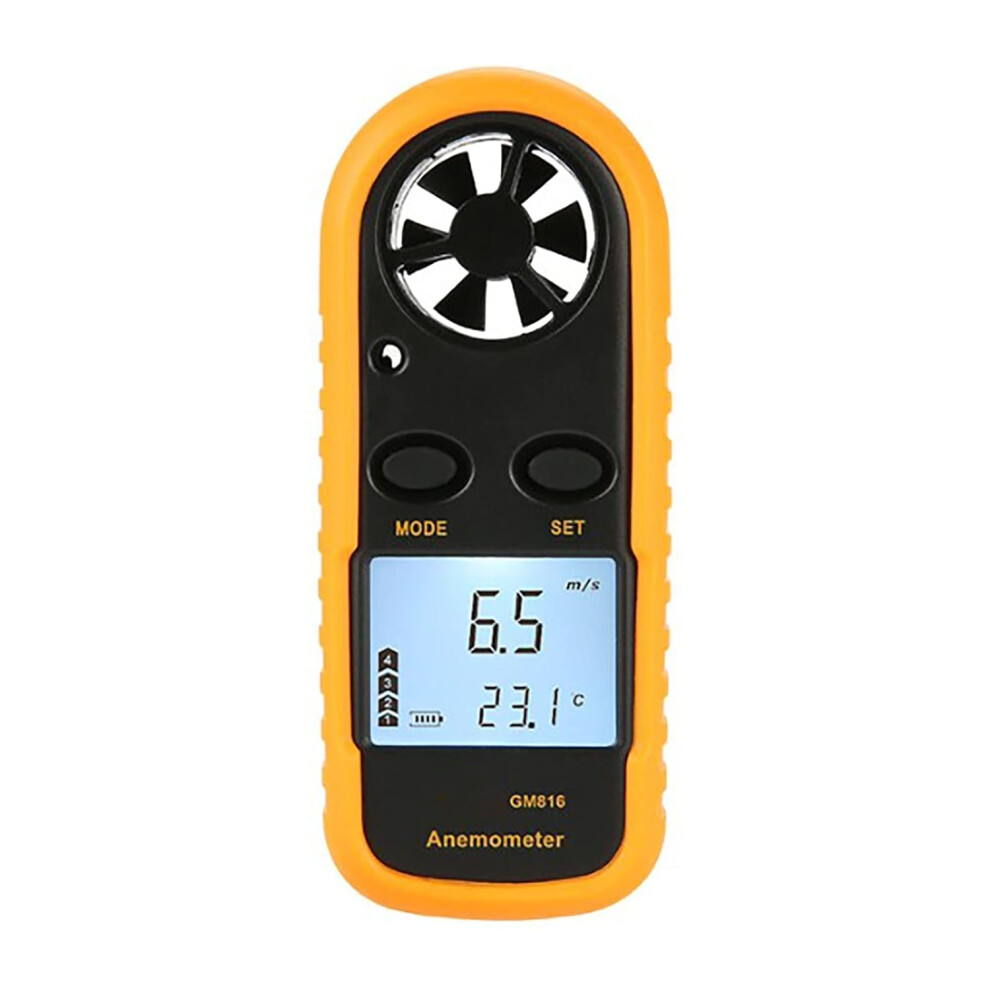 Digital Anemometer Wind Speed Meter With Accurate Air Flow Measurement For Industry And Agriculture 9001264915087