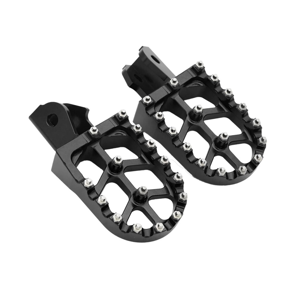 Motorcycle Aluminum Foot Pegs With Enhanced Grip For Surron Bee S X Floor Boards 150Kg Light/Black 9001264914233