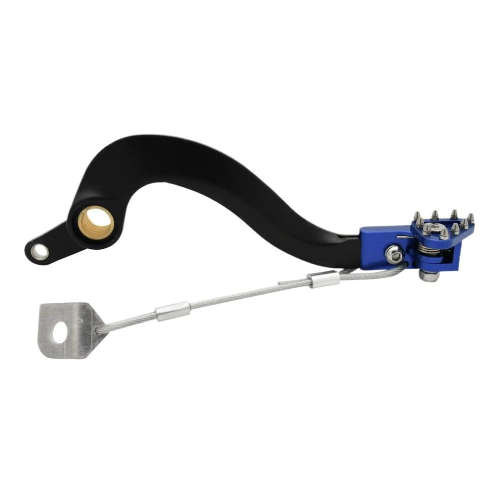 Rear Brake Pedal For Yz250f 20102020 Wr250f 20152020 Universal Dirt Bike Fit Durable Design 9426802807684