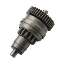Starter Clutch Gear Motorcycle Bendix 14T 40T for 125cc Piaggio Beverly Easy Installation