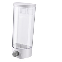 Wall Mounted Cereal Dispenser 1.5L Airtight Dry Food Container for Kitchen and Pantry Storage