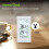 Wireless Weather Stations with touch screens Thermometers 2