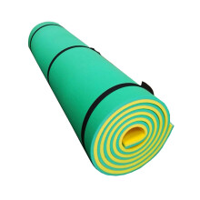 Large XPE Foam Water Float Mat with Soft Surface, Foldable Pool Floating Pad for Lake and Beach