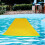Large XPE Foam Water Float Mat with Soft Surface, Foldable Pool Floating Pad for Lake and Beach 3