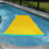 Large XPE Foam Water Float Mat with Soft Surface, Foldable Pool Floating Pad for Lake and Beach 2