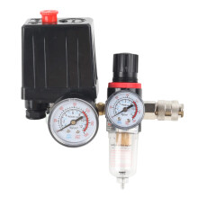 Small Pressure Regulator Featuring Manometer High Precisions