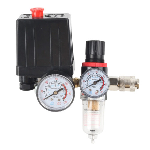 Small  Pressure Regulator Featuring Manometer High Precisions