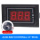 LCD Display AC Current Meter 100A with ABS Housing High 6
