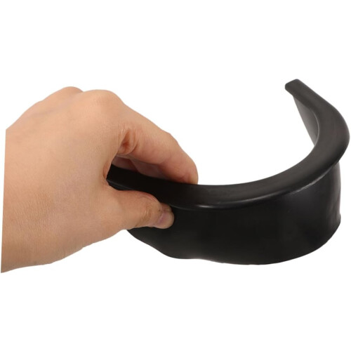6pcs Pool Table Pockets Durable Black Plastic Billiard Hole Liners American Style Replacement 1