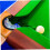 6pcs Pool Table Pockets Durable Black Plastic Billiard Hole Liners American Style Replacement 5