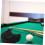 6pcs Pool Table Pockets Durable Black Plastic Billiard Hole Liners American Style Replacement 3