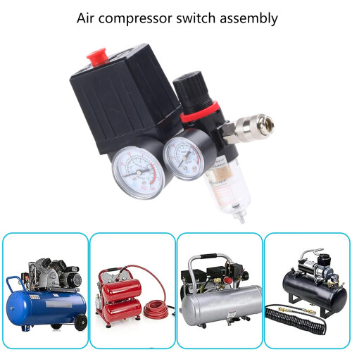 Small  Pressure Regulator Featuring Manometer High Precisions 1