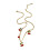 Charming Fruit Themed Dangle Pendant Necklace Versatile Style-B 1