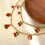 Charming Fruit Themed Dangle Pendant Necklace Versatile Style-B 6